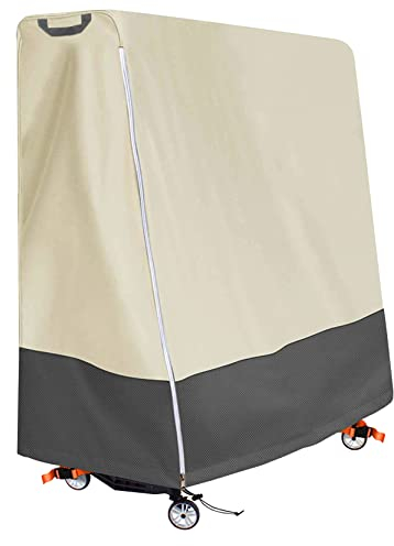Aaaspark Tavolo Ping Pong Copertura, Copri Tavolo Ping Pong Tavolo da Ping Pong Copertura Impermeabile Interno Copertura per Tavolo da Ping Pong (165 x 71 x 175 cm )