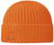 Stetson Morton Strickmütze Damen/Herren - Made in Italy - Wintermütze aus Wollmix - Beanie in Einheitsgröße (54-60 cm) - Umschlagmütze unifarben in diversen Farben - Herbst/Winter orange One Size