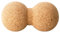 Duoball aus Kork Peanut Faszienkugel | Doppelball Massageball für Wirbelsäule & Faszien | Triggerball | Duoball | Verspannungen lösen | Behandlung von Schmerzpunkten | 100% Kork aus Portugal