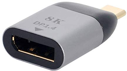 Cablecc USB-C Tipo C a Displayport Monitor Convertidor Adaptador 4K 2K 60hz para Tablet & Teléfono y Portátil