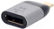 Cablecc Adaptateur convertisseur de moniteur USB-C Type C vers DisplayPort 4K 2K 60Hz pour tablette, téléphone et ordinateur portable