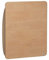 Klappbarer Wickeltisch KAWAsimplex zur Wandmontage in Weiß oder Birke von Timkid, Farbe:Beige/Braun