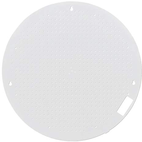 Gran board r?ckseite, wei?e zielscheibe