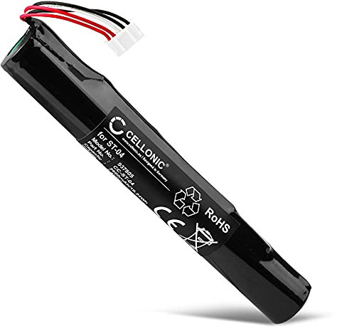 CELLONIC, Batterie pour Haut-Parleur Compatible avec Sony SRS-X55, SRS-X77 (2600mAh, 7.4V) Batterie de Remplacement ST-04
