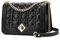 Travistar Handtasche Damen Umhängetasche mit Gold Kette Mode Klassisches Gitter Crossbody Bag Klein Tasche Schultertasche Abendtasche Citytasche für Party, Shopping, Dating, Täglichen Gebrauch