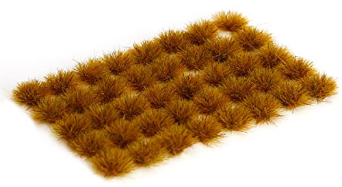 Jucoci Grass Tufts Statisches Miniaturgrasbüschel Modell Gras (verwelktes Gras)