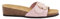 Scholl Amalfi Mule, Sandalia Mujer, Pale Pink, 37 EU