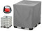 IBC Tank Abdeckung, Abdeckplane für Wassertank 300L/600L/800L/1000L, IBC Behälter Abdeckung IBC UV-Schutzhaube Abdeckplane Schutzhaube Schutzplane für IBC Tank Behälter Regentonne