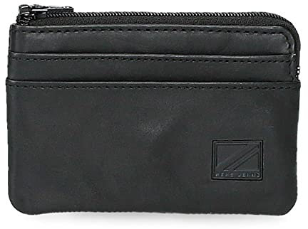 Pepe Jeans Chief Porte-monnaie, unique, Noir , única, Porte-monnaie