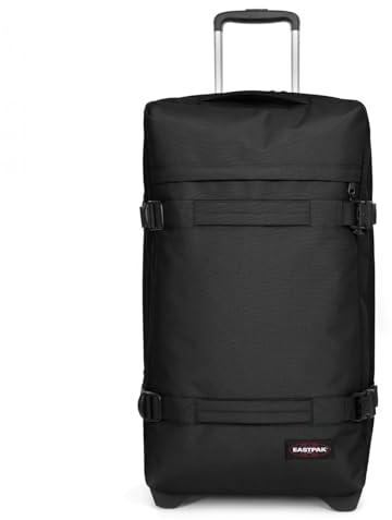 Eastpak, Transit'r S, Unisex - Erwachsene, Koffer, Schwarz, schwarzes, S, Trolley