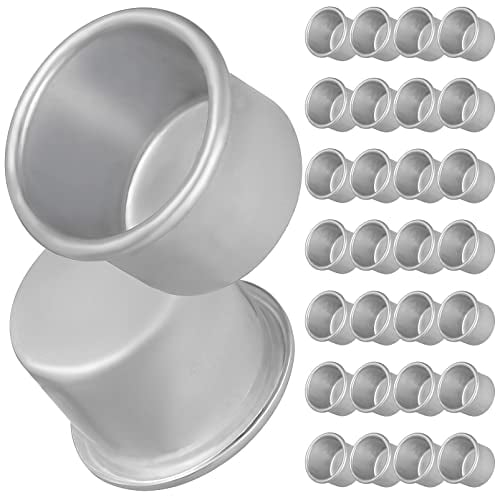 30Stücke Kerzenhalter für Stabkerzen aus Aluminium Rostfrei Minimalistisches Design für Hochzeiten Tischdekoration Geburtstagsfeiern Weihnachtsfeiern