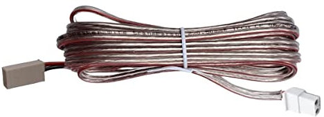 Desconocido Cable de bocina 1x Extender 5meter Speaker Cable Sound Wire Cord Red Gray Compatible With Sony Home Cinema Sound Bar Subwoofer