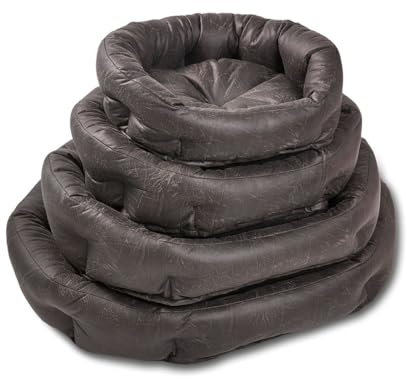 Wolters Vintage Hundekörbchen, Größe:M / 65 x 55 cm, Farbe:grau