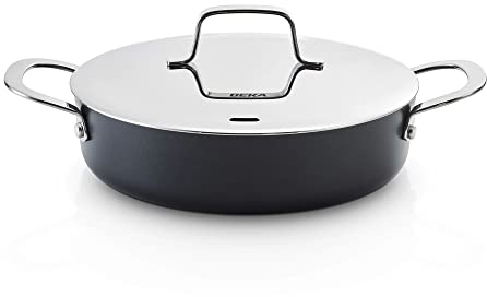 Sauteuse 24 Cm Inox Noir - 15024254