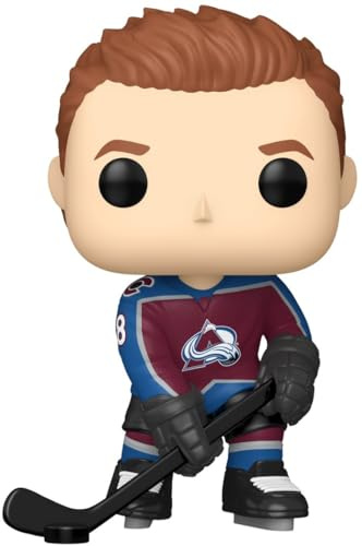 Funko POP! NHL: Avalanche - Cale Makar - Vinyl-Sammelfigur - Geschenkidee - Offizielle Handelswaren - Spielzeug Für Kinder Und Erwachsene - Sports Fans - Modellfigur Für Sammler Und Display