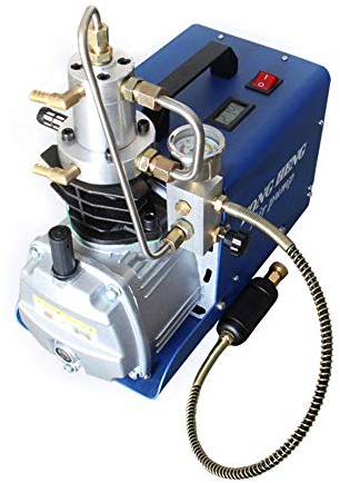 PCP Air Compressor 300 Bar Kompressor Hochdruck Druckluftpumpe Elektrischer Luftkompressor 30Mpa 4500PSI für Luftdichtheitsprüfung, Druckbehälter