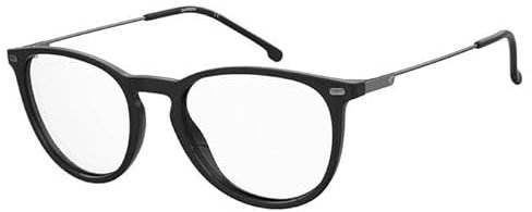 Carrera Unisex Brille Vista 2050t 807 50/18/135 Mädchen Sunglasses, 807/18 Black, 50