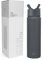 Simple Modern Gourde Isotherme avec Paille | Gourde Sport Adulte en Acier Inoxydable | Summit | 650ml | Graphite