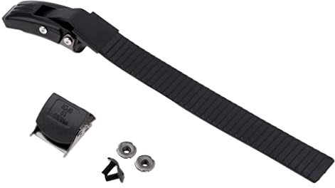 Luwecf Inline-Skate Energy Strap Set – Ersatz-Schnallen & Verschlüsse mit Klemme & Schrauben – Stoßfestes PP-Band – Kompatibel mit den meisten Rollschuhen