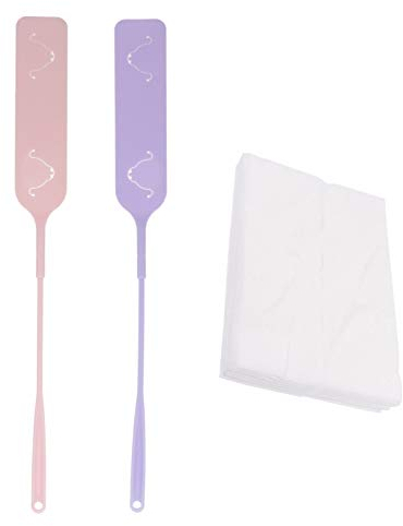 NIYANGLE 2 Pz Spolverata Spolverini per La Pulizia Spazzatrice Durevole Spolverino Rosa Spolverino Domestico Strumenti per La Pulizia delle Fessure Pp Portatile Spazzatura del Mocio