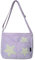 Fiorky Borsa multitasche da donna Borsa a tracolla versatile con stella Tracolla regolabile Borsa a tracolla Y2K Borsa a tracolla for la spesa (Viola)
