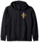 Symbole fleur de lys ou fleur de lys Sweat à Capuche