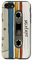 iPhone SE (2020) / 7 / 8 Watercolor Retro Mixtape Nostalgia Funky Old School Cassette Case