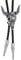 Bandmax Satan Ziegenkopf Bolo Krawatte Herren Lederkette Edelstahl Pentagramm Bolo Tie Cowgirl Cowboy Krawatten Gothic Schmuck