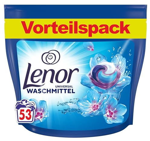 LENOR PODS Aprilfrisch Waschkapseln 53 Waschladungen