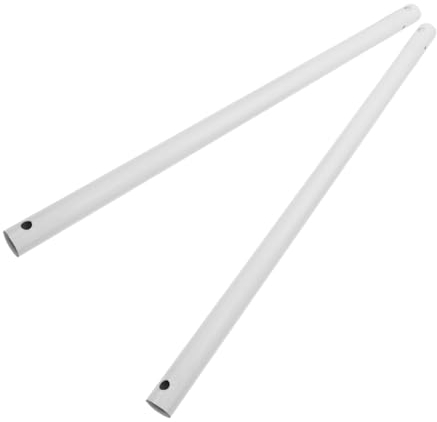 WATIIFUFU 2stücke Deckenventilator Verlängerungsstange Für Deckenventilatoren Stabil Und Einsetzbar Für Verschiedene Modelle Und Einfache Montage