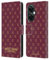 Head Case Designs Offizielle West Ham United FC Modelle Hammer Marke Kit Leder Brieftaschen Handyhülle Hülle Huelle kompatibel mit OnePlus Nord CE 3 Lite 5G