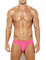 Casey Kevin Slip Uomo in Rete Sexy Trasparente Slips Intimo Sexy Mutande Briefs