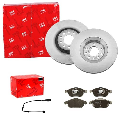 BandelOne enthält TRW Bremsscheiben 321mm + Beläge vorne passend für Astra H + B Opc