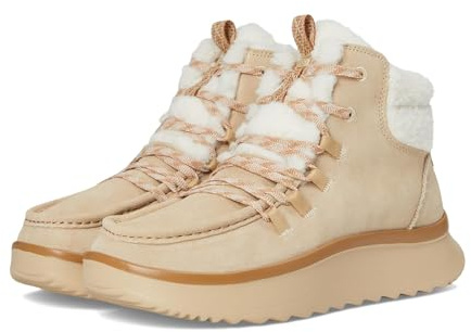 HEYDUDE Wendy Peak Apres Suede Cozs für Damen, Hellbraun, 39 EU