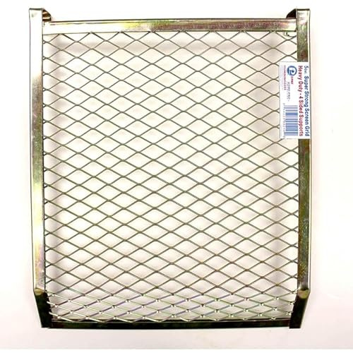 48-Pack of 10” Premier 5GGSS Bucket Grid 5-Gallon 4 Sided Metal Mesh