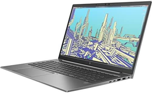 HP ZBook Firefly 15 G8 Workstation Laptop Touch | 15,6 1920x1080 FHD | Core i7-1165G7-256GB SSD Hard Drive - 16GB RAM | 4 core @ 4.7GHz Win 10 Pro Silver