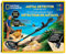 Blue Marble National Geographic Détecteur de Métaux Enfant – Kit de Détection avec Bobine Étanche de 18,8 cm et Pelle, Idéal pour la Plage et la Chasse au Trésor dès 8 Ans