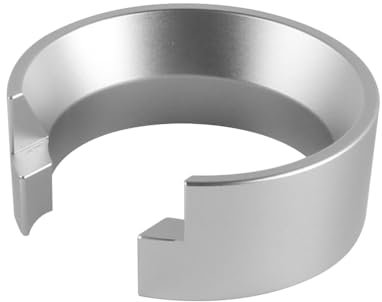 Laroal Coffee Dosing Ring Coffee Powder Ring 58 Mm Aluminum Espresso Dosing Funnel Coffee Dosing Ring For Portafilter Brewing Bowl