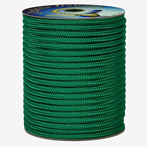 Corderie Italiane 006109365 Treccia polipropilene verde 6 mm - 50 mt