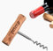 HERSTL Personalized Wooden Corkscrew with Engraving，Custom Engraved Wine Bottle Opener, Add A First Name/Date, Ideal for Home Housewarming Groomsmen Gift for Her Him Mom Dad Women Wedding Birthday(#1