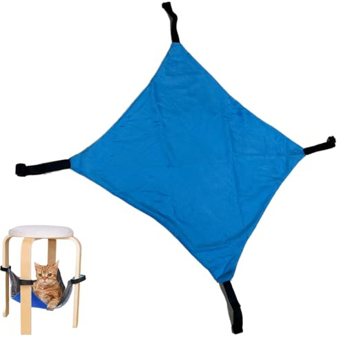 Cat Cage Hammock, Adjustable Sleeping and Resting Place for Kittens, Cat Hammock for Outdoor Use, for Small Animals, Ferrets, Puppies, Tree, Indoor, Home, Outdoor