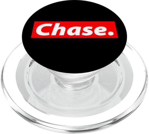 Chase Name 90er Jahre Super Hero Hip Hop Party Kostüm für Chase PopSockets PopGrip für MagSafe
