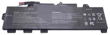 QWCOZSY Laptop parts For 4610mAh TT03XL Laptop Battery For HP EliteBook 850 G5 G6 for ZBook 15U HSTNN-UB7T HSTNN-LB8H DB8K 932824-2C1 933322-855 11.55V 56WH