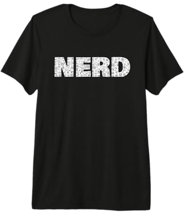 Nerd Retro Devices Geek Coder Gamer Play PC Input T-Shirt Haut de Gamme