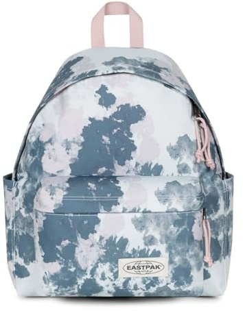 GREEN TRADE East-pak Day Pak'R Zaino 24L Washed Pink – Zaino con Tasca Laptop 14, Tasca di Sicurezza Posteriore, Due Tasche Laterali, Schienale Imbottito, 40x30x18 cm