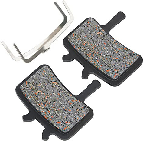 AHL Fahrrad Scheibenbremsbeläge für Avid BB7 Juicy 3 5 7 Carbon (1 Paar)