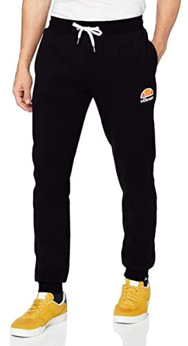 Ellesse Ovest, Pantaloni Uomo, Grigio (Anthracite), M