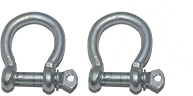 FP INOX Grillo a Lira Acciaio M5 Libera (Set di 2)