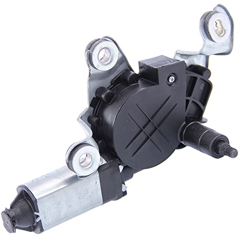 ATEC Germany Scheibenwischermotor 12v hinten, Heckscheibenwischermotor Kompatibel mit SKODA OCTAVIA II Combi (1Z5)