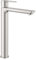 GROHE Lineare, Badarmatur - Waschtischarmatur, XL-Size, glatter Körper, supersteel, 23405DC1